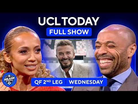UCL Today FULL SHOW: Bayern Munich knock Real Madrid OUT | Sir David Beckham joins the show!