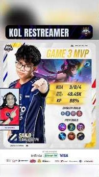 TLPH vs Onic PH [Game 3 - Highlights] MPL PH S18 Playoffs Day 3 Match 2 Lower Bracket Semifinals