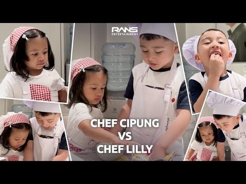 CIPUNG & LILY BIKIN BOLA BOLA KEJU!! SIAPA YANG PALING ENAK YAA??