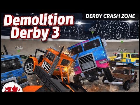 Demolition Derby 3 – Brutal Truck Crashes & Total Destruction | No Commentary