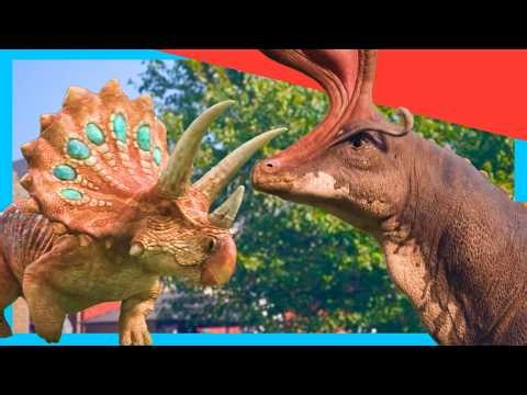 🦖 Dino Colors Mystery! Why Are Dinosaurs So Bright? | Dino Kids | Dinosaur Shows for Kids