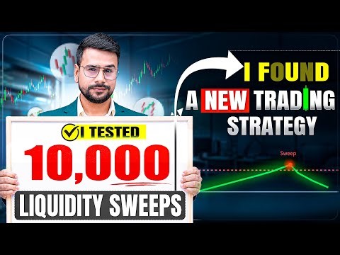 I Tested 10,000 Liquidity Sweep & Found a Trading Strategy | Trading for Beginners