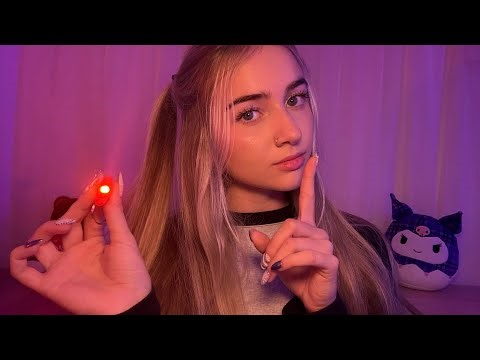 ASMR Silent Focus and Follow My Instructions For Sleep