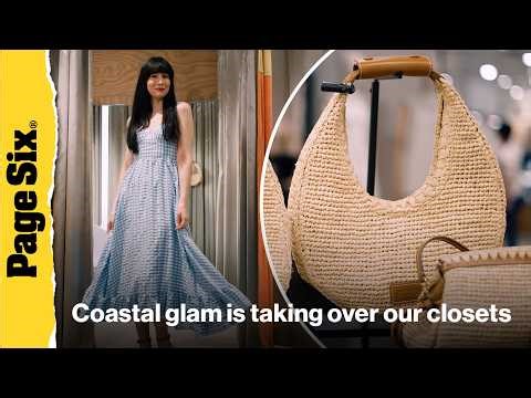 Coastal glam is taking over our closets — here’s how to wear the spring trend | On Trend