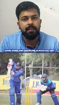 Saransh Jain's EXCLUSIVE interview! | Maiden Test call-up & Journey | #SLvIND