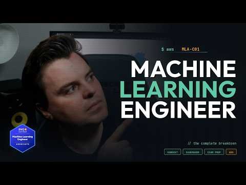 AWS Certified Machine Learning Engineer - Associate (MLA-C01) [Full Course In 205min]