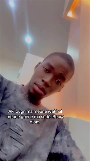 Wakhal Pip Rekk — Ak lougn ma meune wakhal meune guéne ma sédél Beury diom