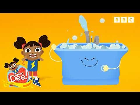 Can You Say Bath? 🫧 💦 | Toddler Words | FULL EPISODES | Yakka Dee!