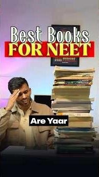 Best Books to clear NEET in 1st attempt 🤯🤯 #neet #neet2028 #aiims #mbbs