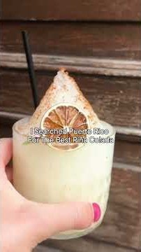 I Searched Puerto Rico For The Best Piña Colada