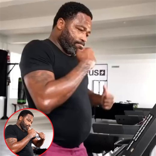 Adrien Broner has committed to the gym and losing his stomach as part of his 45-day stream marathon goal, which began last night.