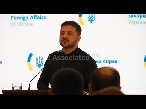 Zelenskyy says Ukraine has draft of peace plan after talks in Miami