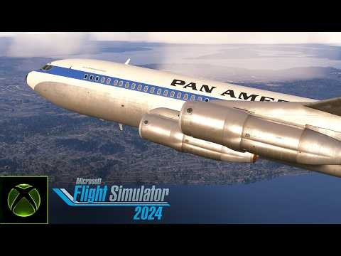 Microsoft Flight Simulator | Famous Flyer 10: The Boeing 707-320C