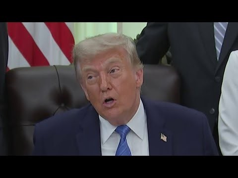 Trump says ‘I love the inflation’ as Iran war continues to spike prices