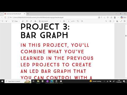 Project 3: Bar Graph | Arduino Project Handbook