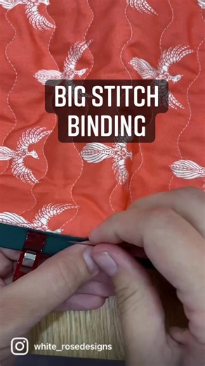 Hand Stitching Binding Techniques for Quilting