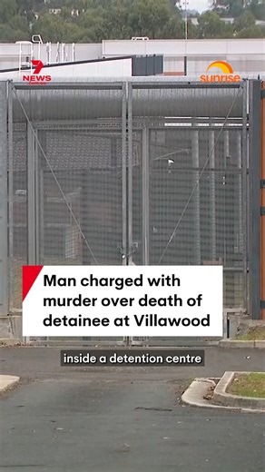 A 29-year-old detainee has been charged with murder following the fatal stabbing of another man inside Sydney’s Villawood Detention Centre. #crime #villawood #sydney #nswpolice #detentioncentre | 7NEWS Sydney