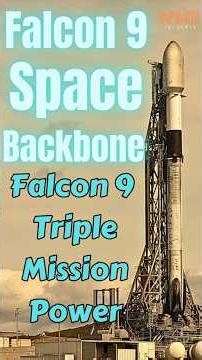 Falcon 9: One Rocket, Three Frontiers | SpaceX Sets New Record | falcon 9 launch starlink | falcon 9