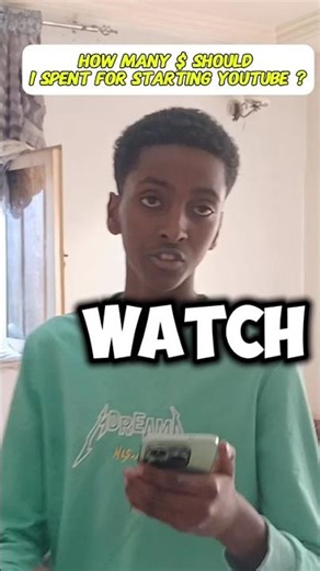 started YouTube with $0 and it actually worked...