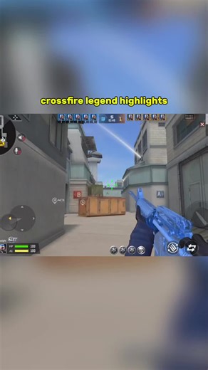 Enjoying Crossfire Legends Gameplay