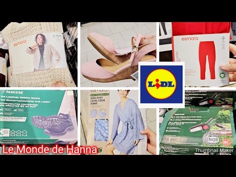LIDL FRANCE ARRIVAGE 30-04 NOUVEAUTÉS 
