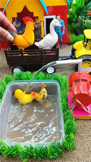 diy tractor video mini water pump science project#diyfarmingcity