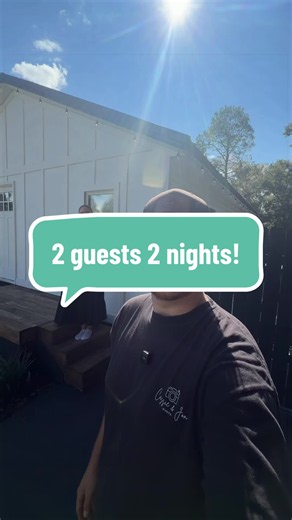 Airbnb host tips for 2 guests 2 nights rentals