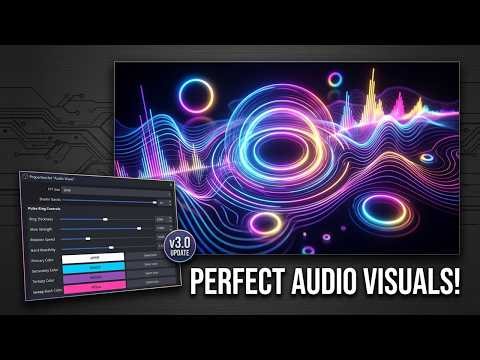This OBS Audio Visualizer Just Got Incredibly Better