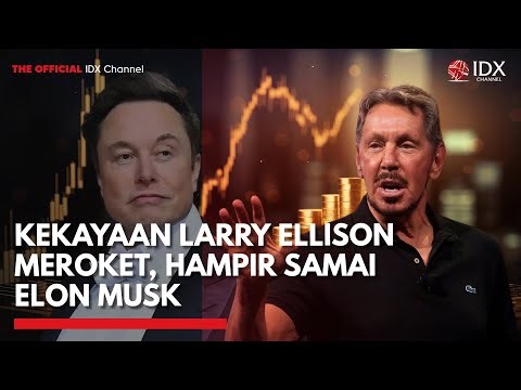 Kekayaan Larry Ellison Melonjak Dekati Elon Musk | PRIME MARKET