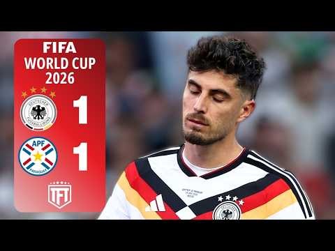 GERMANY OUT! Germany 1-1 Paraguay 2026 World Cup Highlights