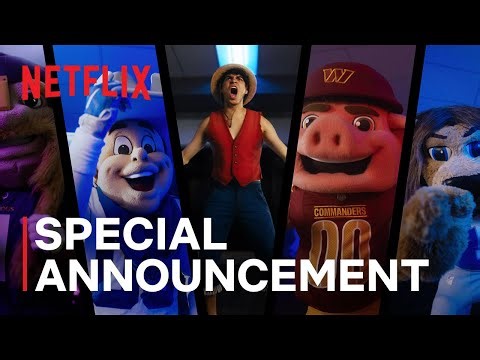 ONE PIECE: Season 2 | Luffy x NFL | Netflix Anime