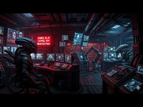 A human student triggers a campus-wide Apex Predator Alert at a futuristic alien university