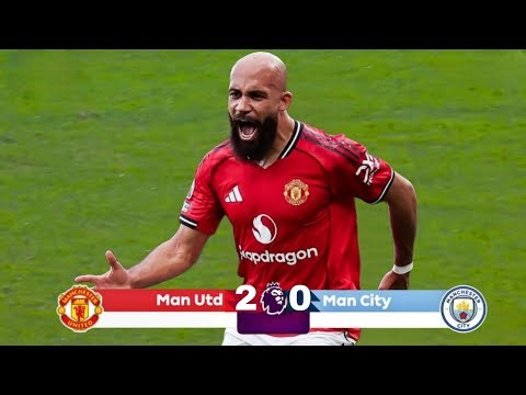 FULL HIGHLIGHT MANCHESTER UNITED VS MANCHESTER CITY (2-0) | MANCHESTER DERBY | EPL 25/2026| FANSCAM