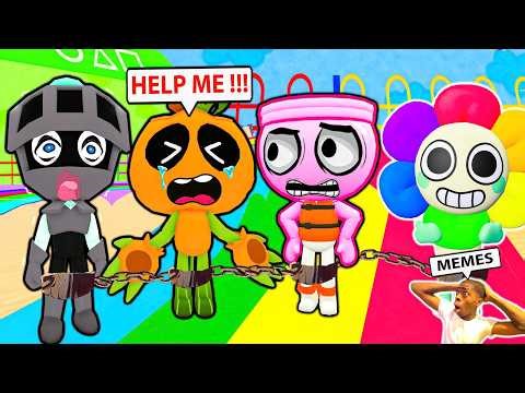 Dandy’s World SLOWLY ROTTING Funny Moments | Roblox Funny Bacon Strong