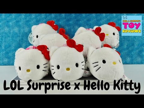 Hello Kitty x LOL Surprise Blind Bag Doll Unboxing Review