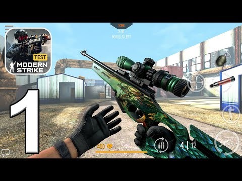 Modern Strike Online: Shooter Android Gameplay - Part 1