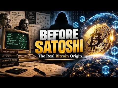 How Bitcoin Was Really Built: The Untold Story Before Satoshi