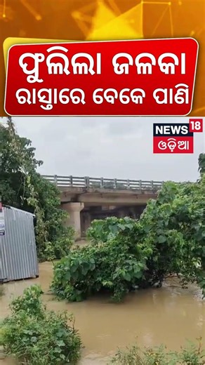 ବାଲେଶ୍ବରରେ ଫୁଲିଲା ଜଳକା Heavy Rain in Odisha: Balasore, Bhadrak on Red Alert | IMD Weather Update