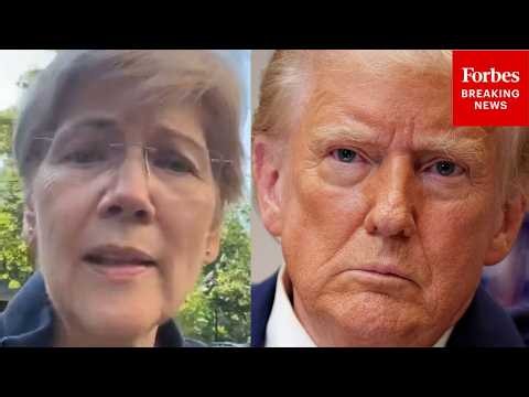 'While Donald Trump Was Sleeping...': Warren Celebrates Her Housing Bill Becoming Law