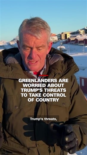 CNN’s Nic Robertson is in Greenland talking with the people there about President Trump’s push to take control of the country.