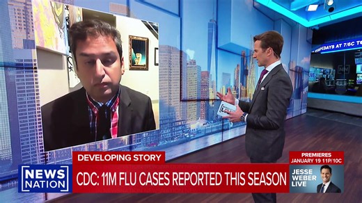 In this TV interview I discuss the current influenza season | Tracking Zebra