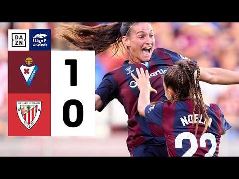 SD Eibar vs Athletic Club (1-0) | Resumen y goles | Highlights Liga F