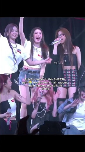 RUKA’s vocals in this SHEESH part 😭#babymonster #ruka#yg#sheesh#chiquita #ahyeon #pharita #rami