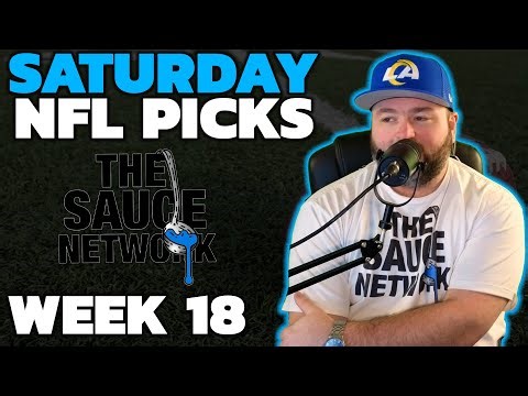 NFL Saturday Picks - Week 18 with Kyle Kirms January 3rd