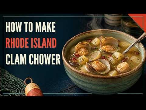 How to make Rhode Island Clam Chowder