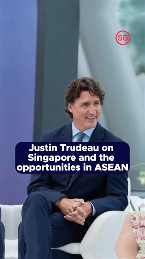 Justin Trudeau on Singapore and the opportunities in ASEAN