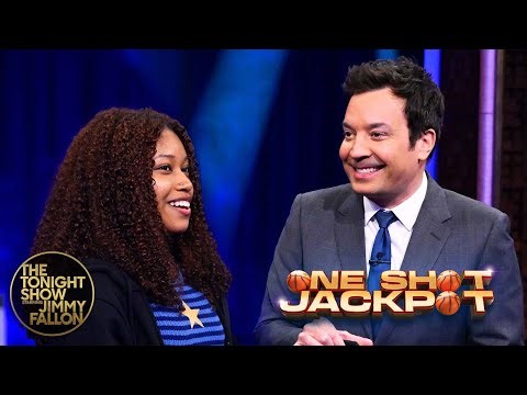 Tonight Show One Shot Jackpot | The Tonight Show Starring Jimmy Fallon