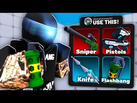 I Tested SUBSCRIBER SNIPER Loadouts in Rivals!