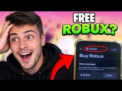 How To Get Free Robux? ✅ BEST Way To Get Roblox Free Robux (Roblox Free Robux) 2026 Working!