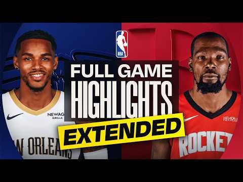 EXTENDED: PELICANS at ROCKETS | FULL GAME HIGHLIGHTS | March 13, 2026